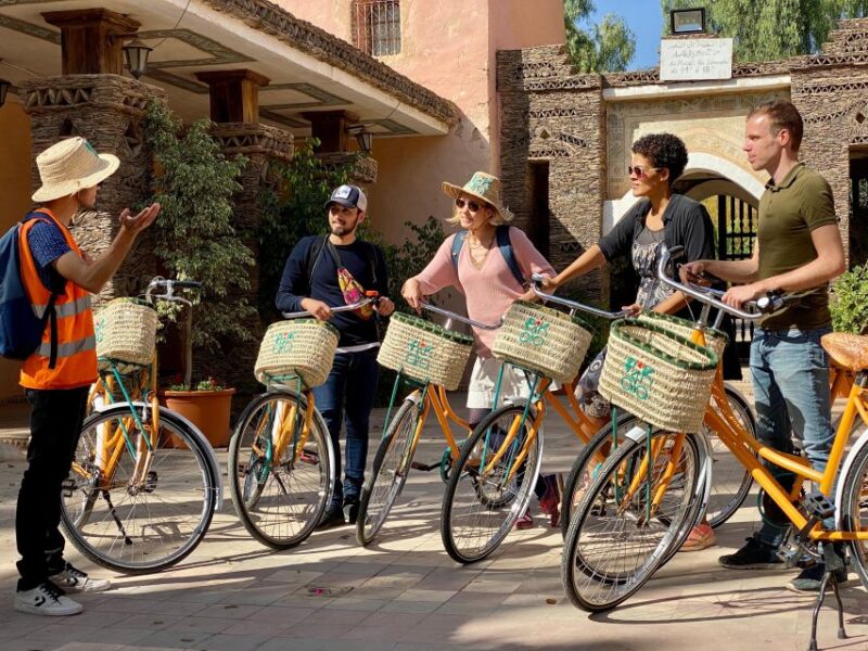 Agadir: Unleash Your Adventure With Electric Bicycles! - Inclusions and Amenities