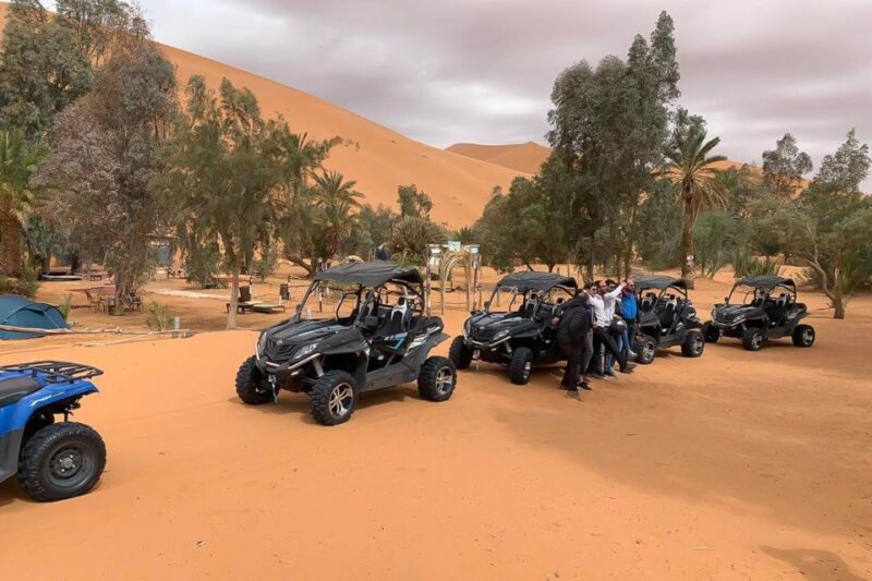 Agadir:Half-Day Desert Dunes Buggy Safari - Itinerary Details