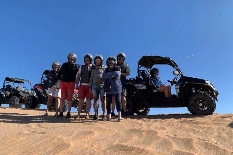 Agadir:Half-Day Desert Dunes Buggy Safari - Inclusions and Exclusions