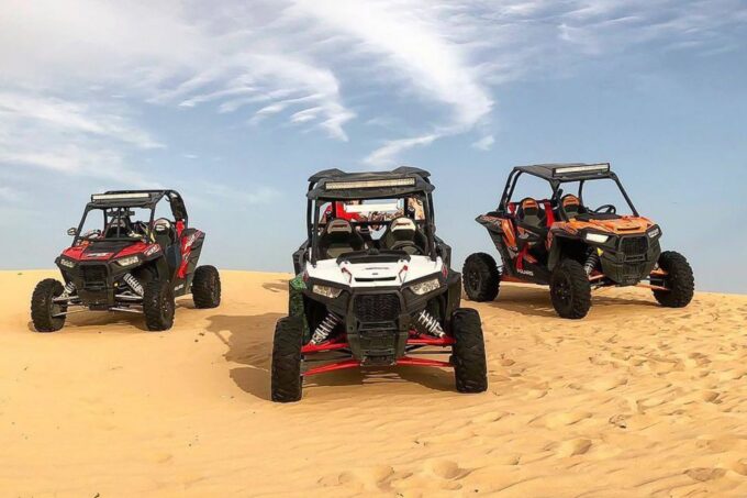 Agadir:Half-Day Desert Dunes Buggy Safari - Getting to the Buggy Safari