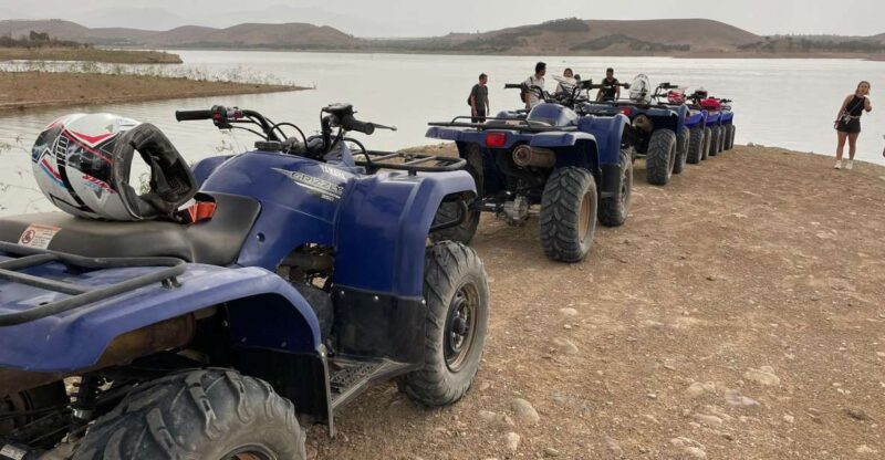 Agafay and Atlas: Quad and Camel Experience - Itinerary Details