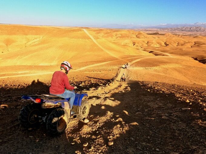 Agafay and Atlas: Quad and Camel Experience - Tour Inclusions