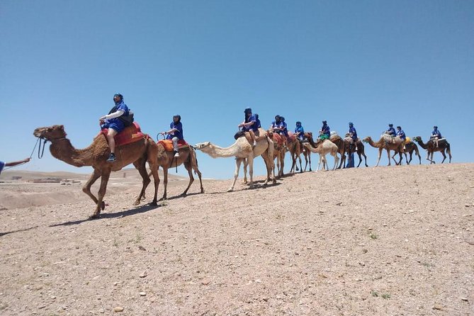 Agafay Camel Ride - About Your Stay
