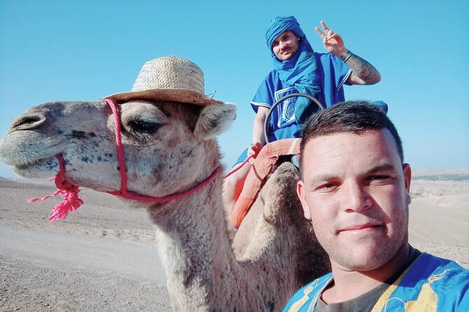 Agafay Camel Ride - Booking Information