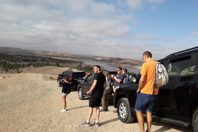 Agafay Camel Ride & Ourika Valley in Atlas Mountains - Enjoying the Scenic Views