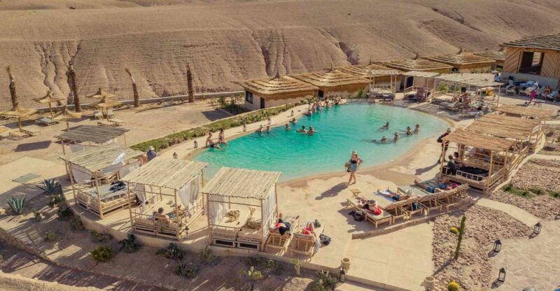 Agafay Day Pass Pool Access With Lunch at Agafay Desert - Inclusions and Additional Options