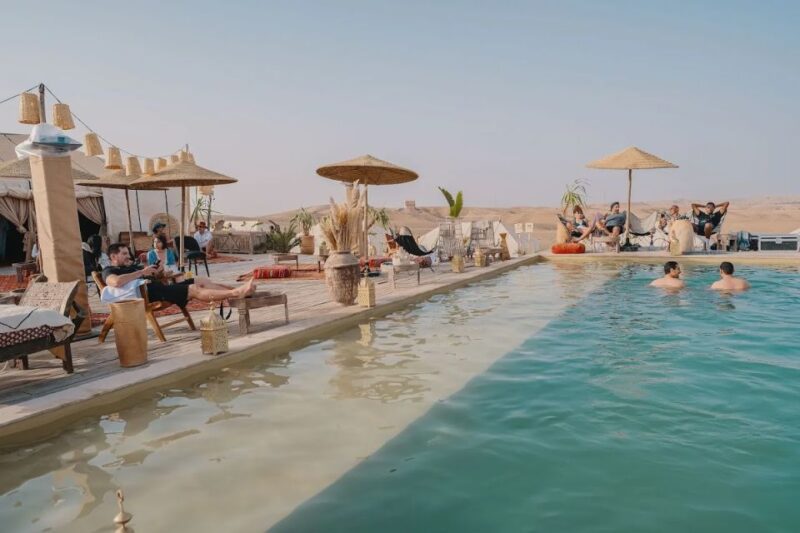 Agafay Day Pass Pool Access With Lunch at Agafay Desert - Important Information
