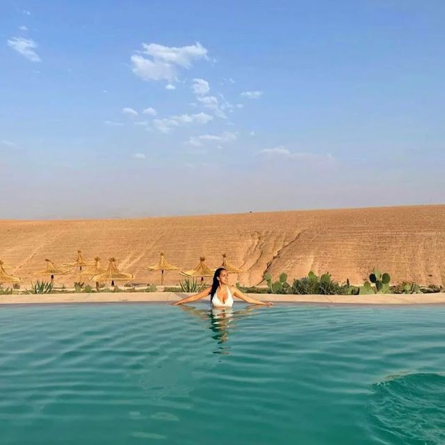 Agafay Day Pass Pool Access With Lunch at Agafay Desert - Customer Reviews