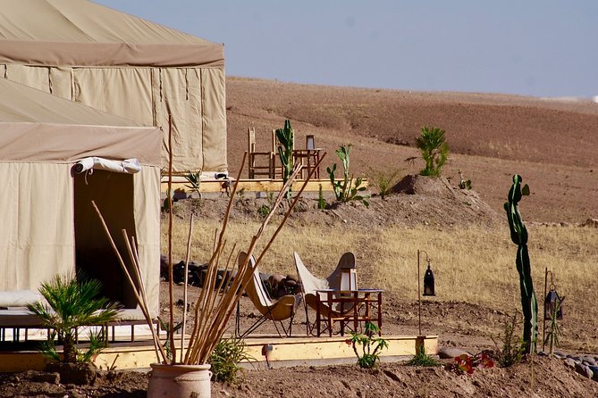 Agafay Day Trip From Marrakech - Pickup Information