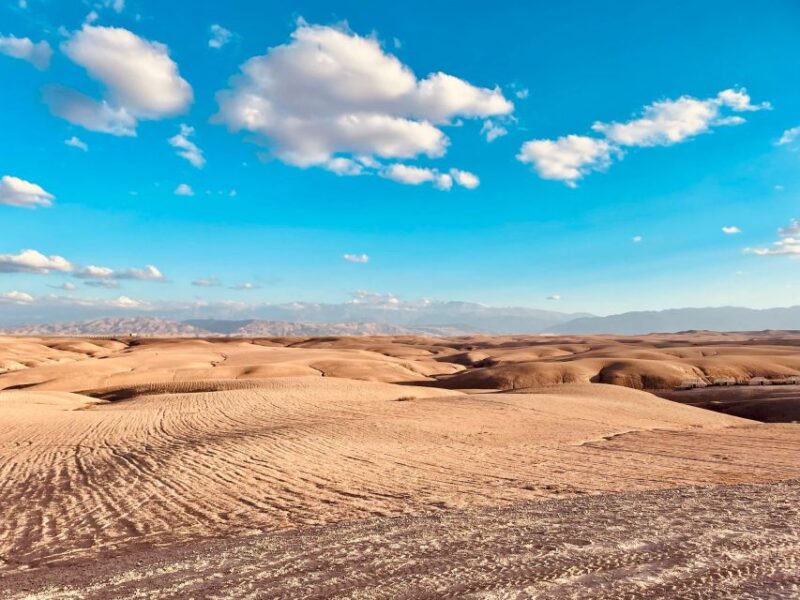 Agafay Desert : 1hour Camel & 1hour Quad & Dinner Show - Itinerary Details
