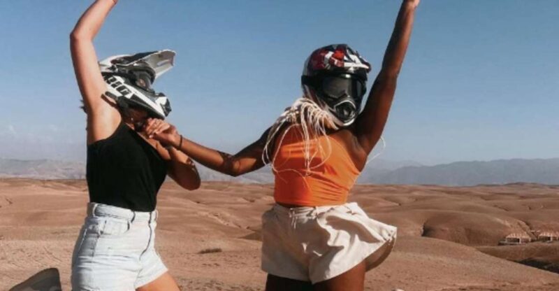 Agafay Desert: 2-Hour Guided Quad Bike Experience - Highlights