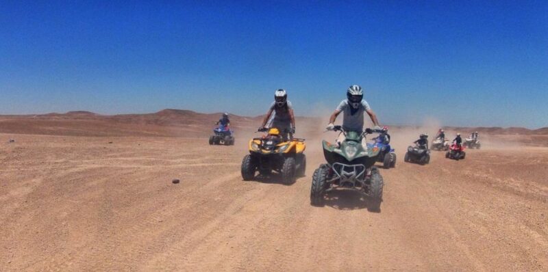 Agafay Desert: 2-Hour Guided Quad Bike Experience - Booking Options
