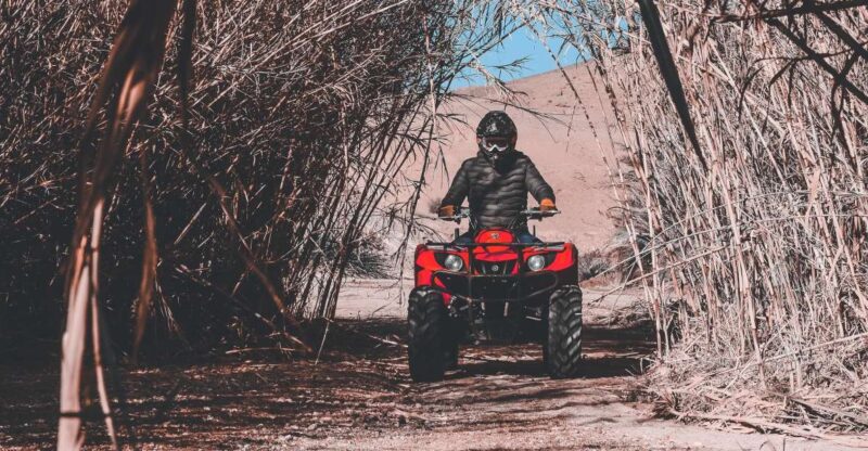 Agafay Desert : 2-Hour Quad Bike Excursion - Pickup and Itinerary