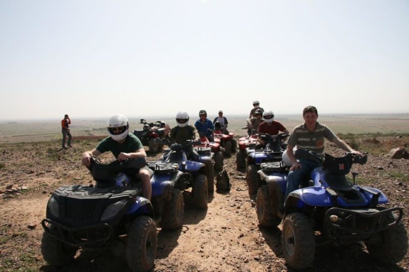 Agafay Desert : 2-Hour Quad Bike Excursion - Quad Bike Adventure