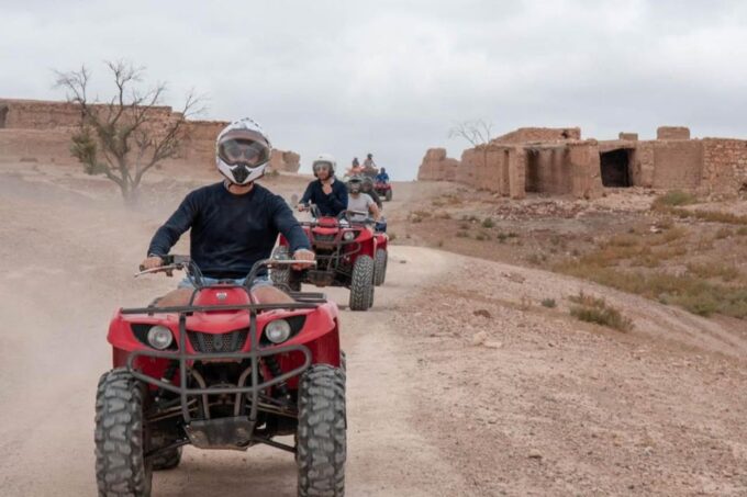 Agafay Desert : 2-Hour Quad Bike Excursion - Terrain and Scenery