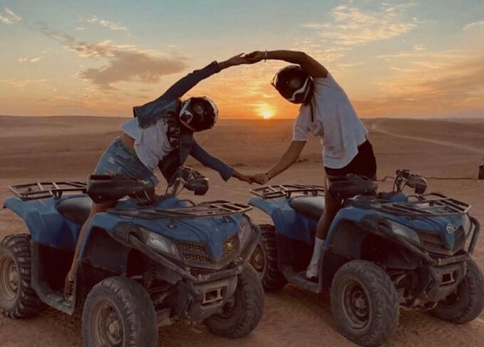 Agafay Desert : 2-Hour Quad Bike Excursion - Participant Suitability