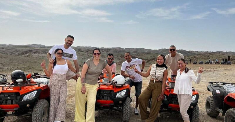 Agafay Desert 2h of Quad Bike Adventure With Tea & Transfer - Key Points