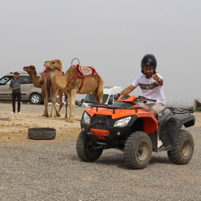 Agafay Desert 2h of Quad Bike Adventure With Tea & Transfer - Booking Information