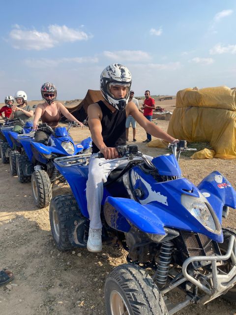 Agafay Desert 2h of Quad Bike Adventure With Tea & Transfer - Pickup and Return
