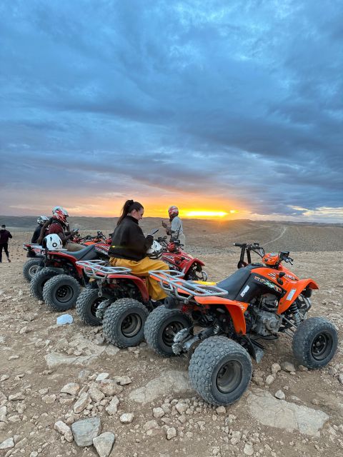 Agafay Desert 2h of Quad Bike Adventure With Tea & Transfer - Inclusions and Amenities