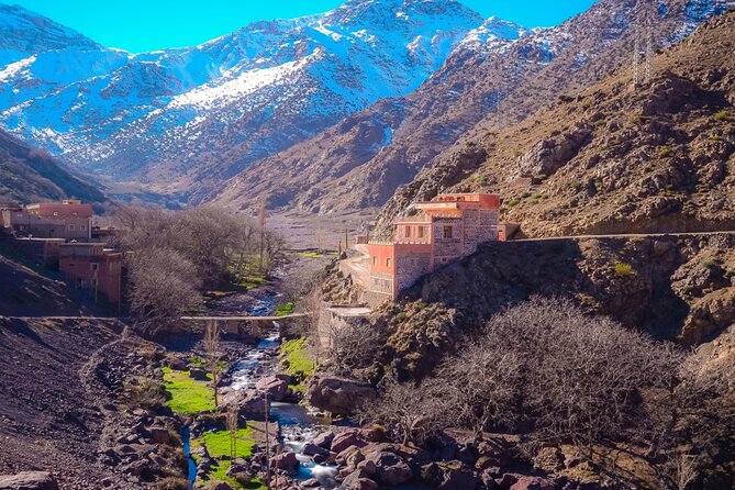 Agafay Desert and Atlas Mountain Tour With Camel Ride and Lunch - Inclusions