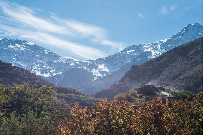 Agafay Desert and Atlas Mountain Tour With Camel Ride and Lunch - Booking Details