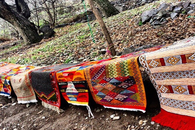 Agafay Desert and Atlas Mountain Tour With Camel Ride and Lunch - Moroccan Lunch Highlights