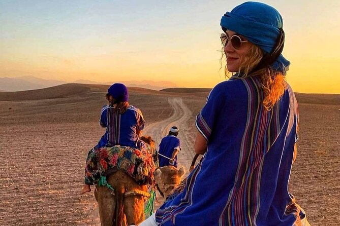 Agafay Desert-And Atlas Mountains & Camel-Trek-Day Trip From Marrakech - Pricing and Cancellation Policy