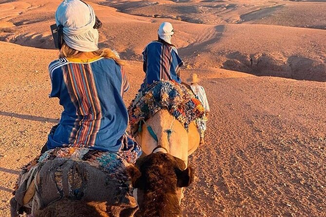 Agafay Desert-And Atlas Mountains & Camel-Trek-Day Trip From Marrakech - Berber Lunch and Refreshments