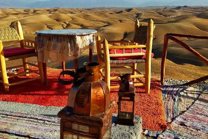 Agafay Desert-And Atlas Mountains & Camel-Trek-Day Trip From Marrakech - Tour Duration and Accessibility