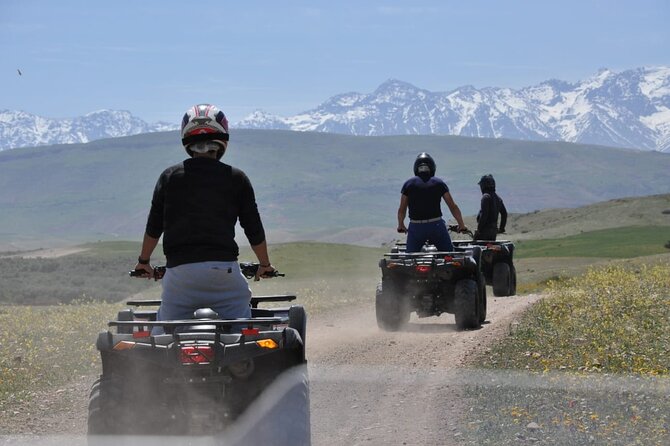 Agafay Desert & Atlas Mountains Quad Biking Tour From Marrakech - Tour Duration and Timing
