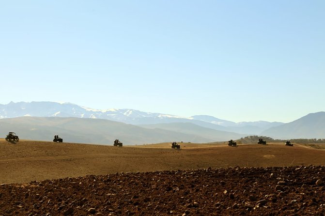 Agafay Desert & Atlas Mountains Quad Biking Tour From Marrakech - Customer Reviews and Ratings