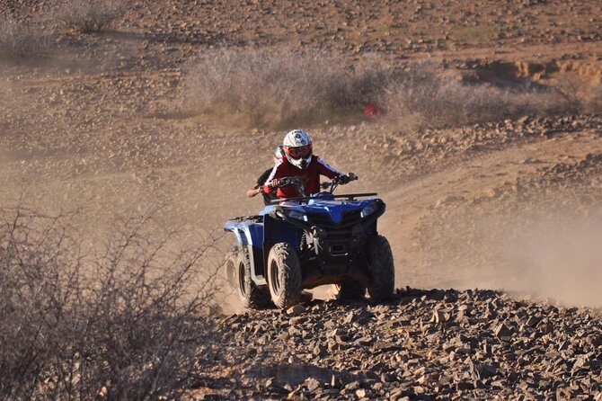 Agafay Desert & Atlas Mountains Quad Biking Tour From Marrakech - Upgrading to a Private Tour