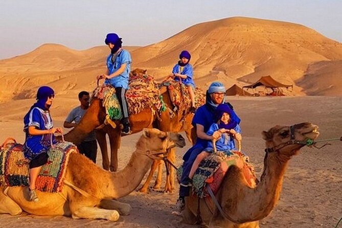 Agafay Desert & Berber Villages & Atlas Mountains, Full Day Trip From Marrakech - Breathtaking Mountain Scenery