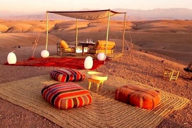 Agafay Desert & Berber Villages & Atlas Mountains, Full Day Trip From Marrakech - Included Amenities