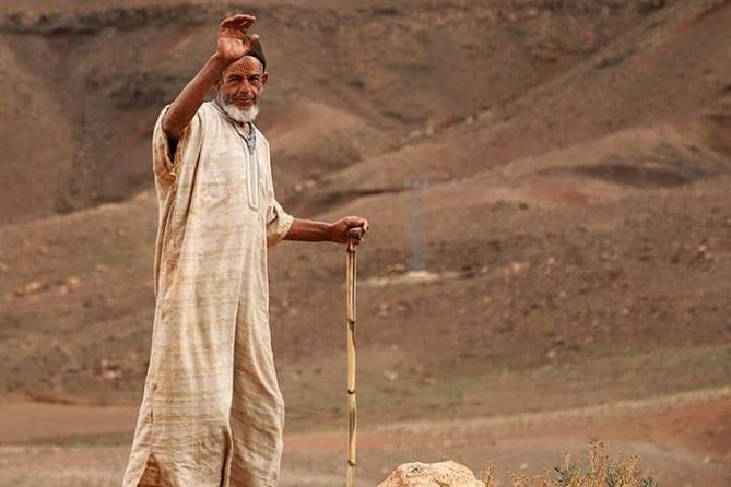 Agafay Desert & Berber Villages & Atlas Mountains, Full Day Trip From Marrakech - Pickup and Dropoff