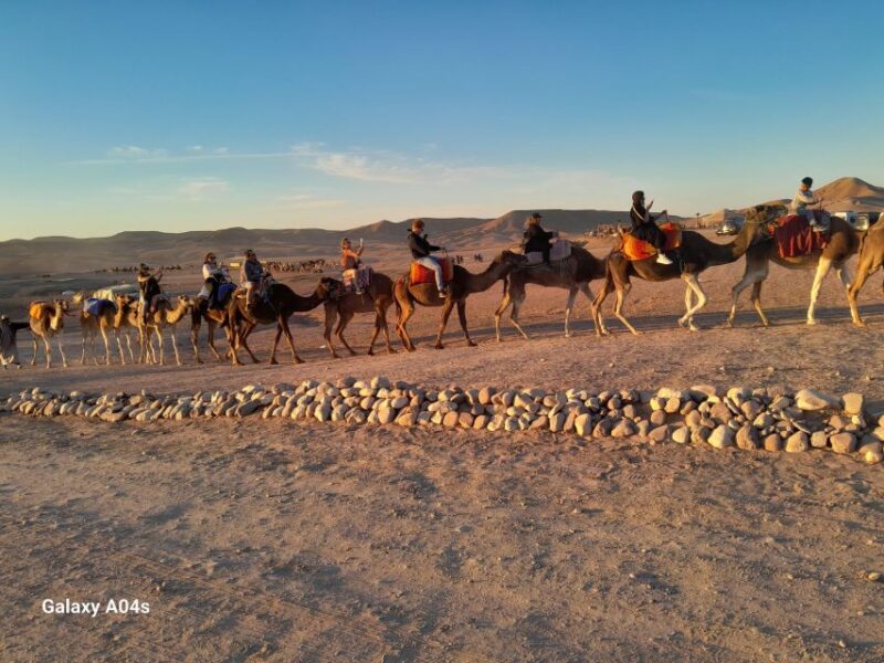 Agafay Desert Camel Ride and Quad Biking & Dinner With Show - Key Points