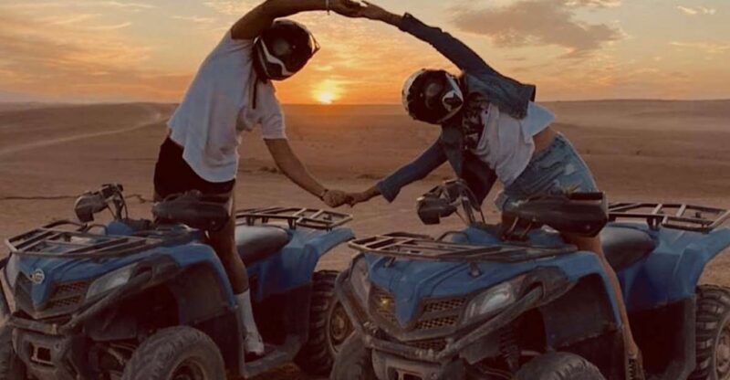 Agafay Desert Camel Ride and Quad Biking & Dinner With Show - Itinerary and Transportation Details