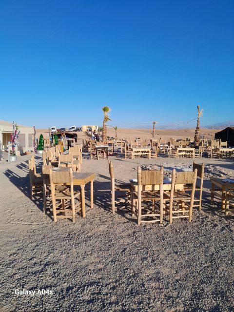 Agafay Desert Camel Ride and Quad Biking & Dinner With Show - Camel Ride and Quad Biking