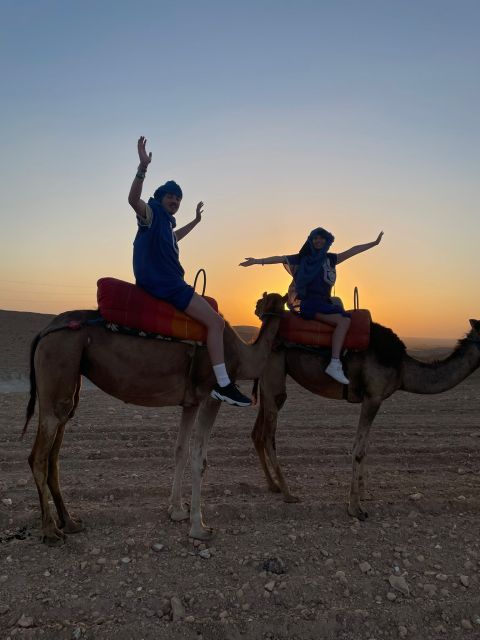 Agafay Desert Camel Ride and Quad Biking & Dinner With Show - Authentic Moroccan Cuisine