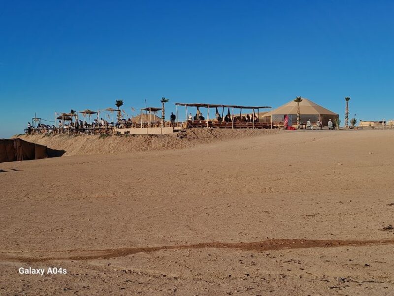 Agafay Desert Camel Ride and Quad Biking & Dinner With Show - Traditional Music and Performances