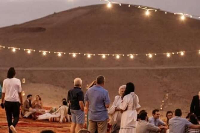 Agafay Desert , Camel Ride , Sunset & Dinner Show - Included Activities