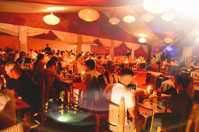 Agafay Desert , Camel Ride , Sunset & Dinner Show - Experience Camel Ride