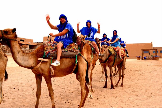 Agafay Desert , Camel Ride , Sunset & Dinner Show - Enjoy Sunset and Dinner