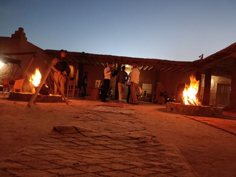 Agafay Desert Camel Ride & Sunset & Dinner - Transportation and Meeting Point