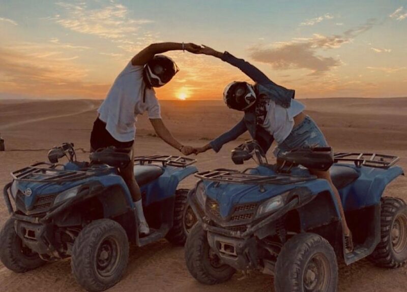 Agafay Desert Camel Ride Sunset Tour With Dinner Show - Itinerary