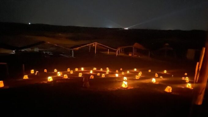 Agafay Desert Camel Ride Sunset Tour With Dinner Show - Included Services
