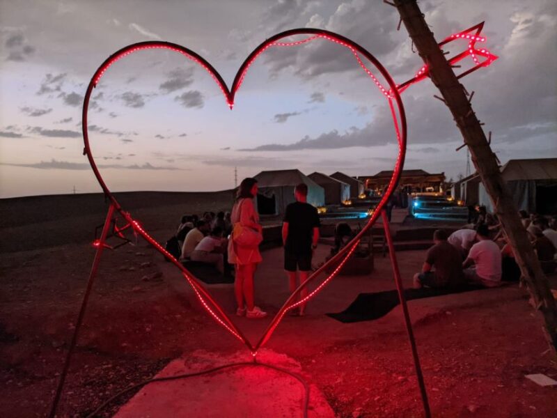 Agafay Desert Camel Ride With Berber Dinner From Marrakech - Group and Language Information