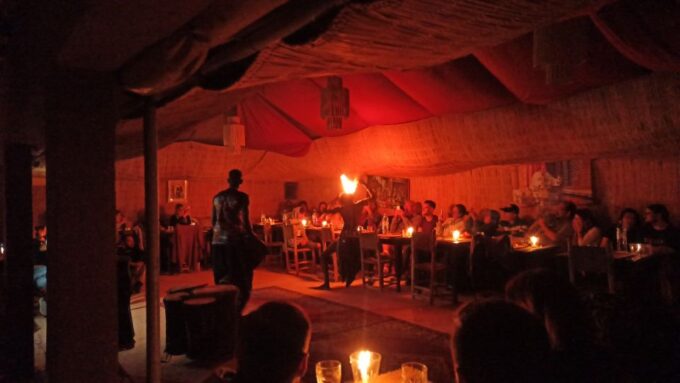 Agafay Desert Camel Ride With Berber Dinner From Marrakech - Camel Ride in Agafay Desert