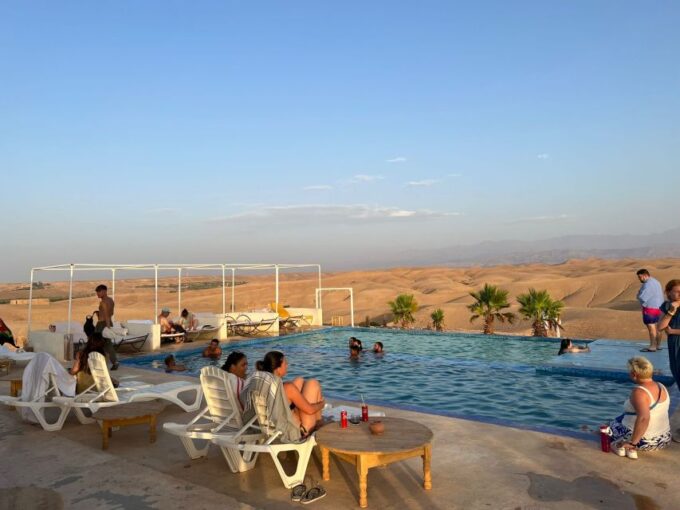 Agafay Desert Camel Ride With Berber Dinner From Marrakech - Traditional Berber Dinner